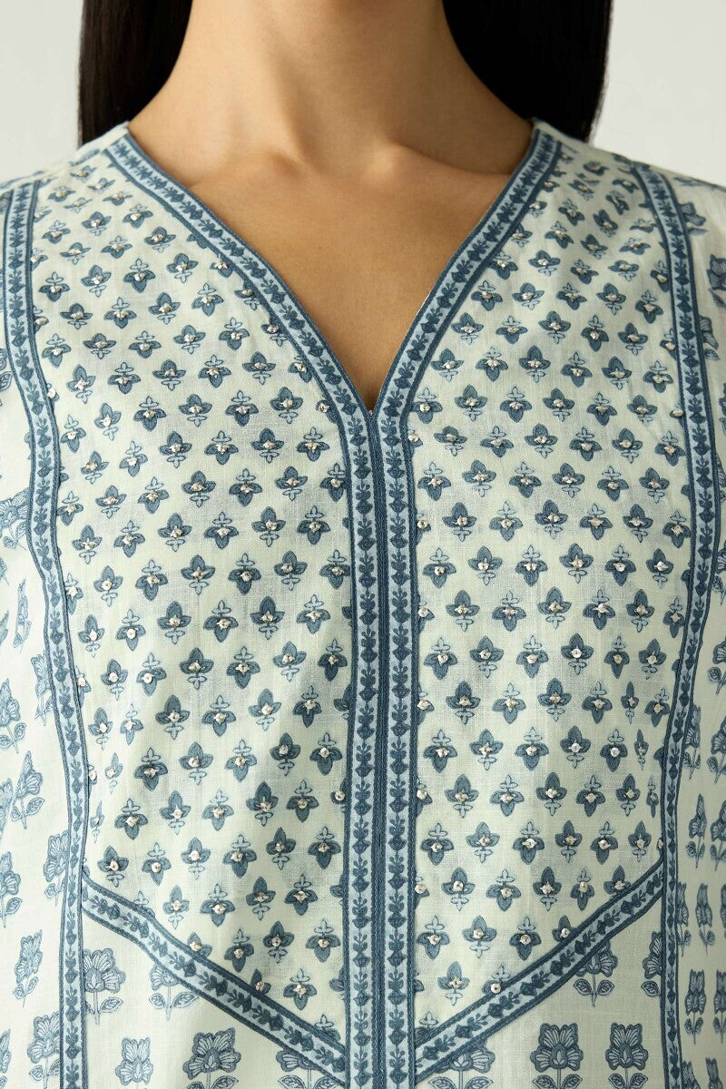 Neelofar Safina Sanganeri Kurta