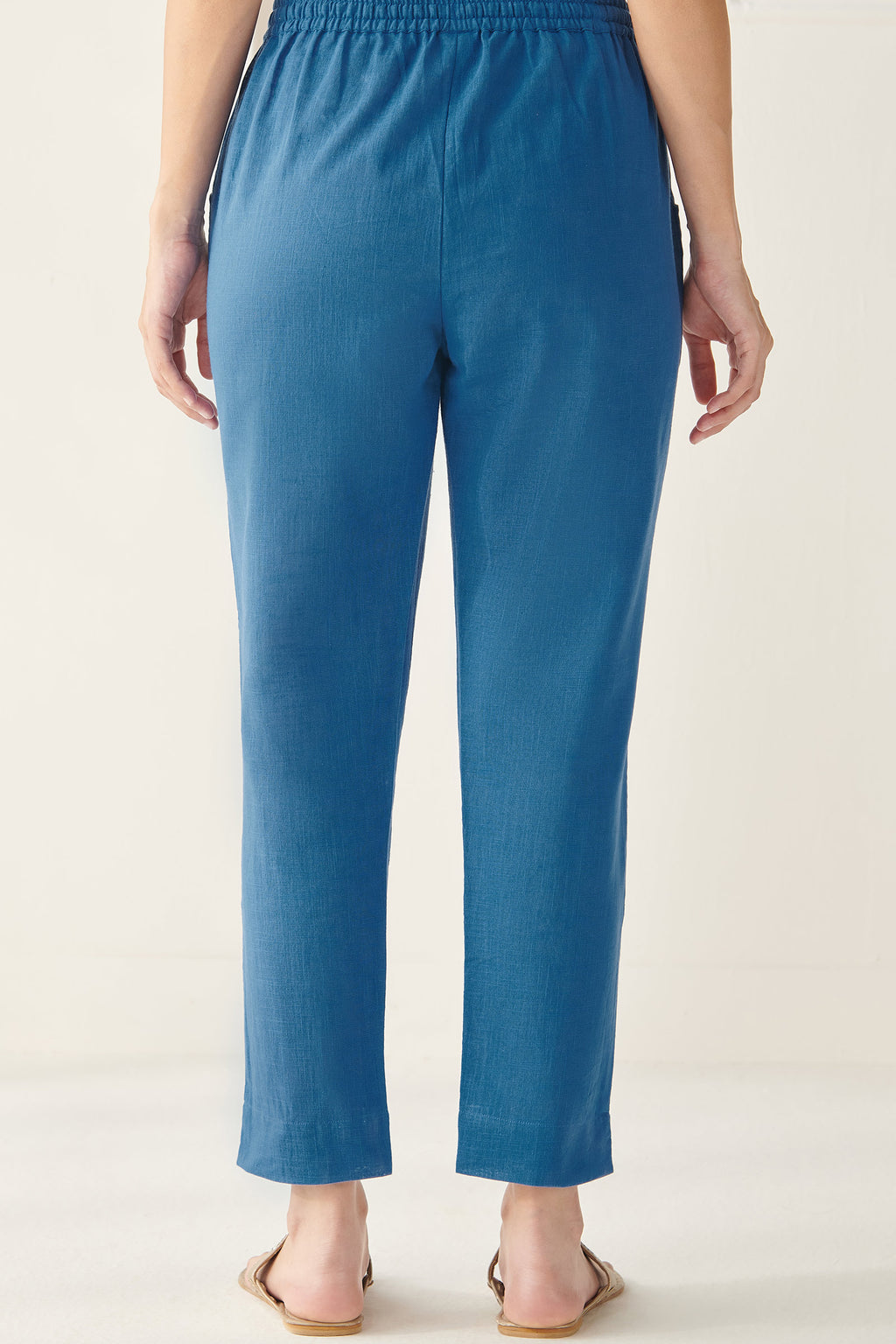 Roza Alia Blue Narrow Pants