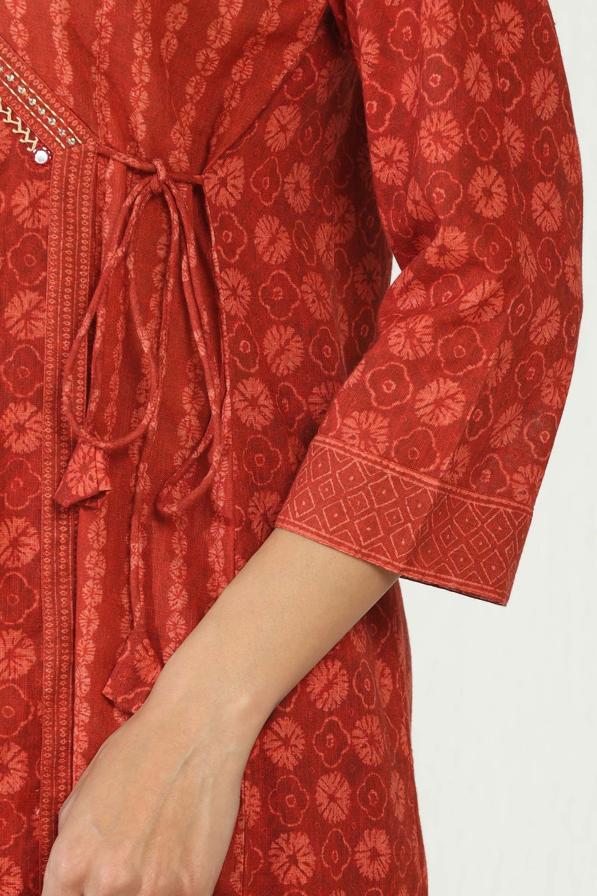 Rangrez Saisha Kurta
