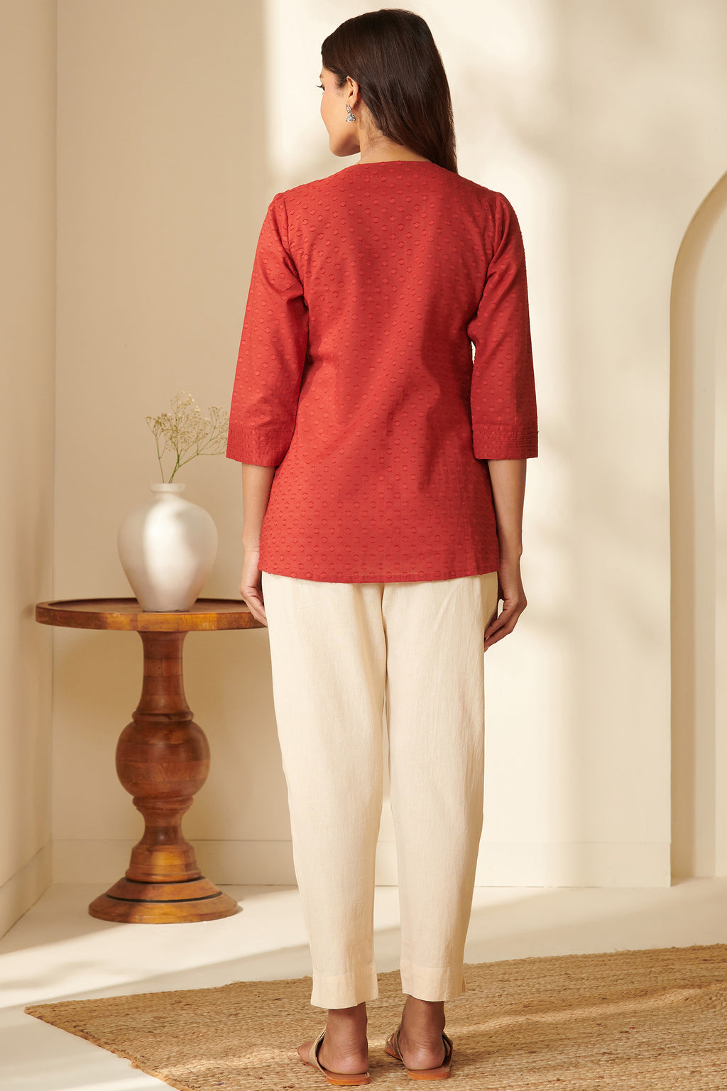 Roza Razia Red Top