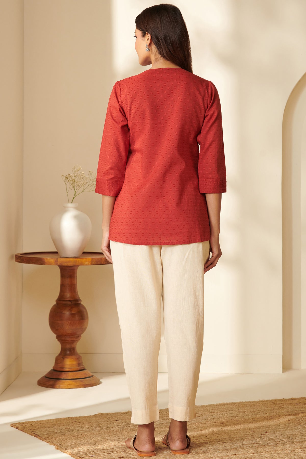 Roza Razia Ruby Red Top