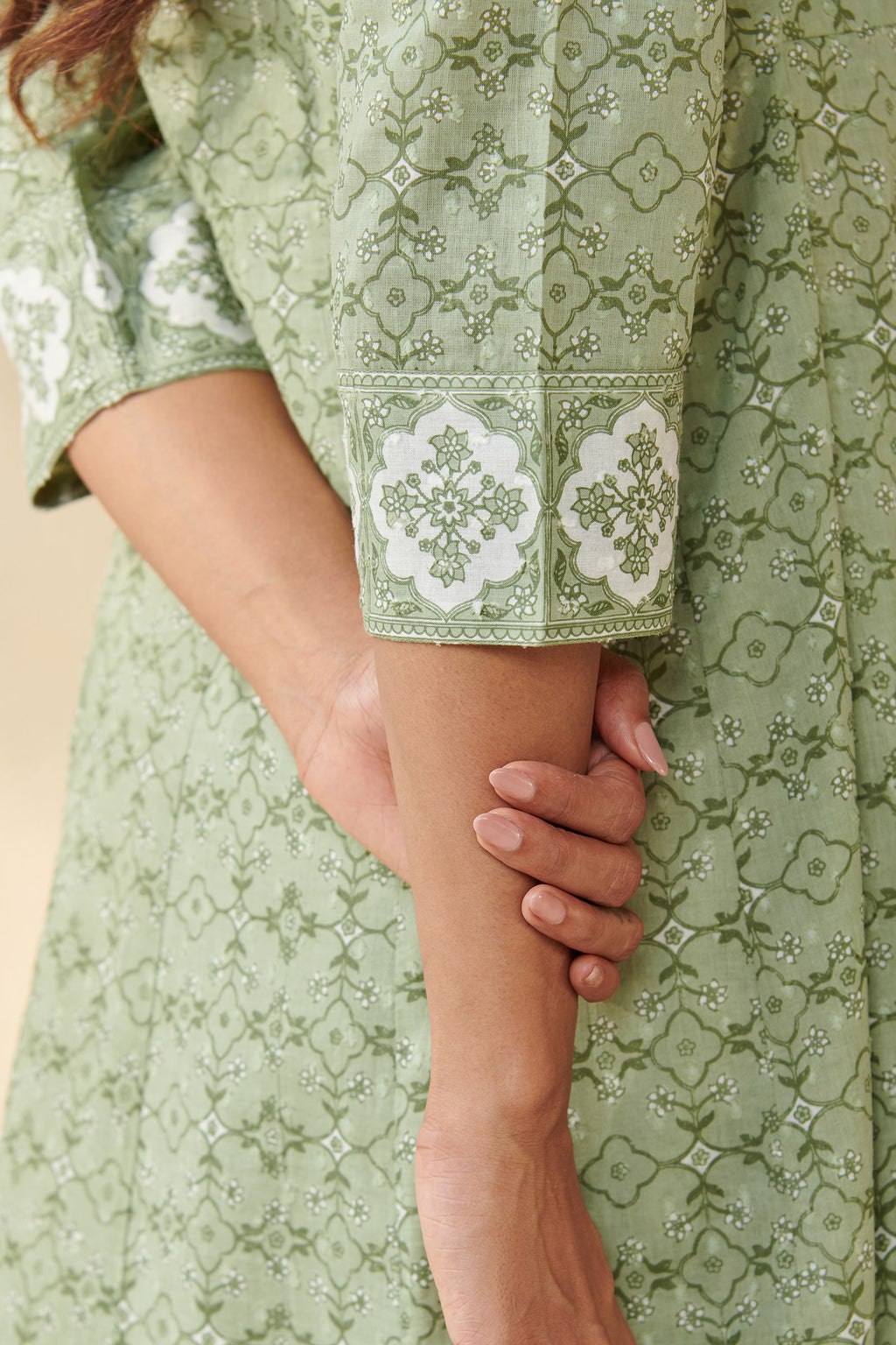 Surplus: Gauhar Mahtab Sanganeri Kurta