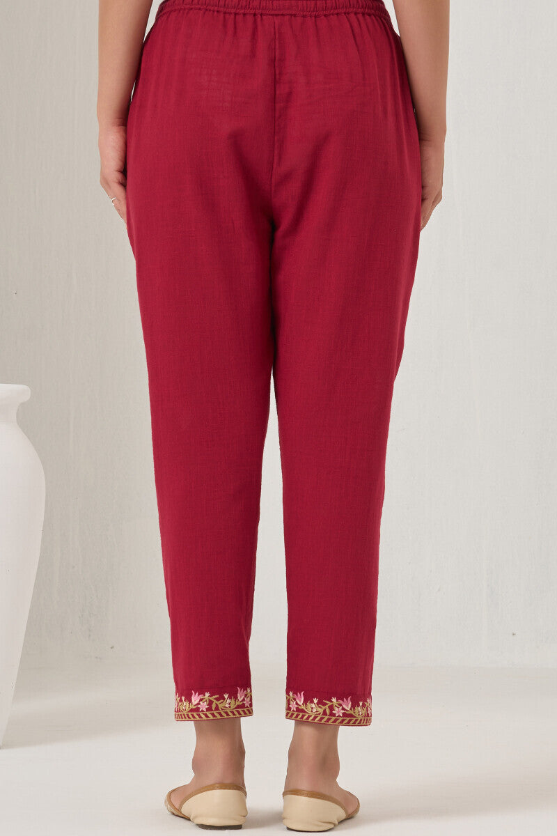 Mehraab Shahida Narrow Pants