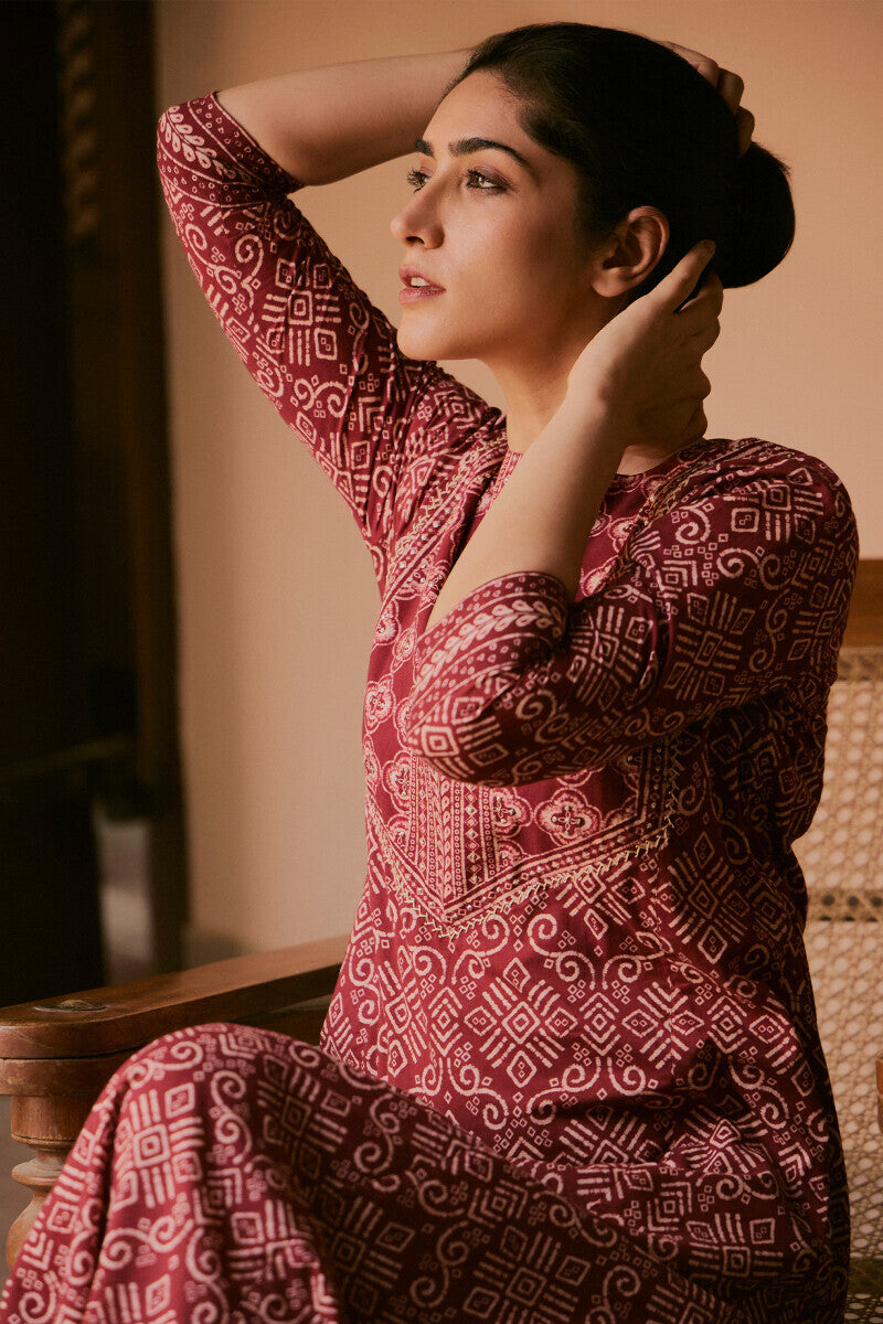 Rangrez Seerat Kaftan