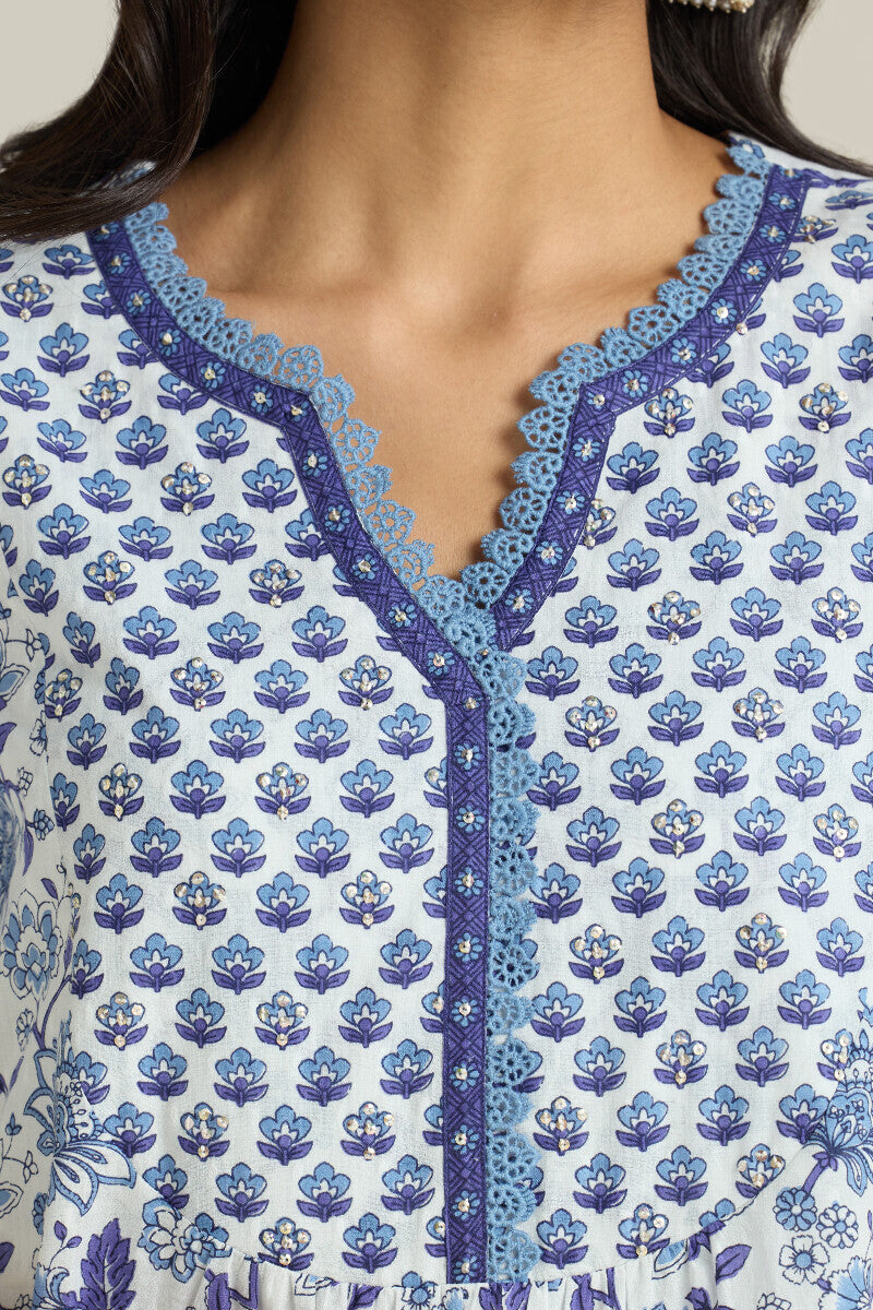 Neelofar Fahima Sanganeri Kurta