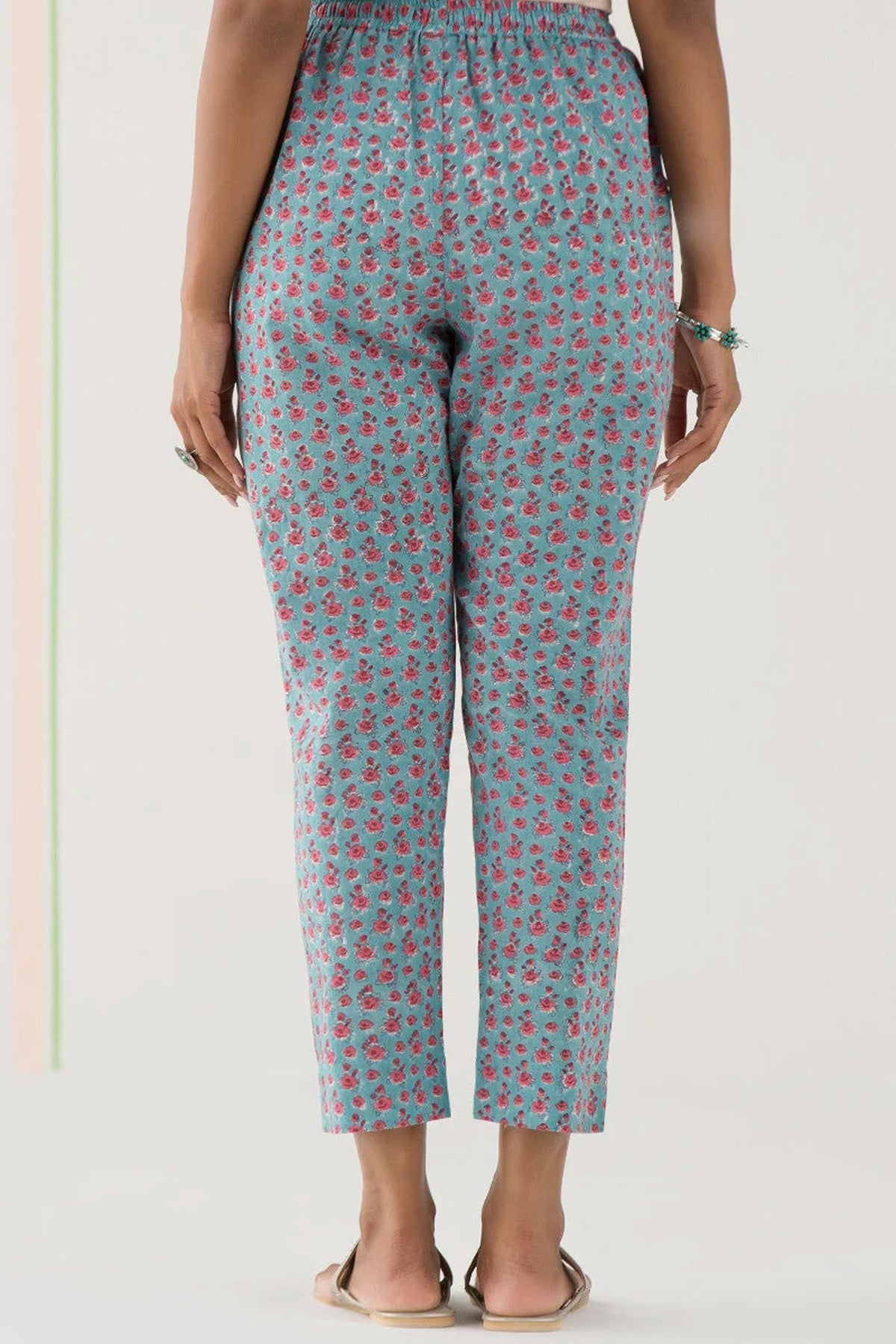 Surplus: Gulbarg Jia Sanganeri Narrow Pants