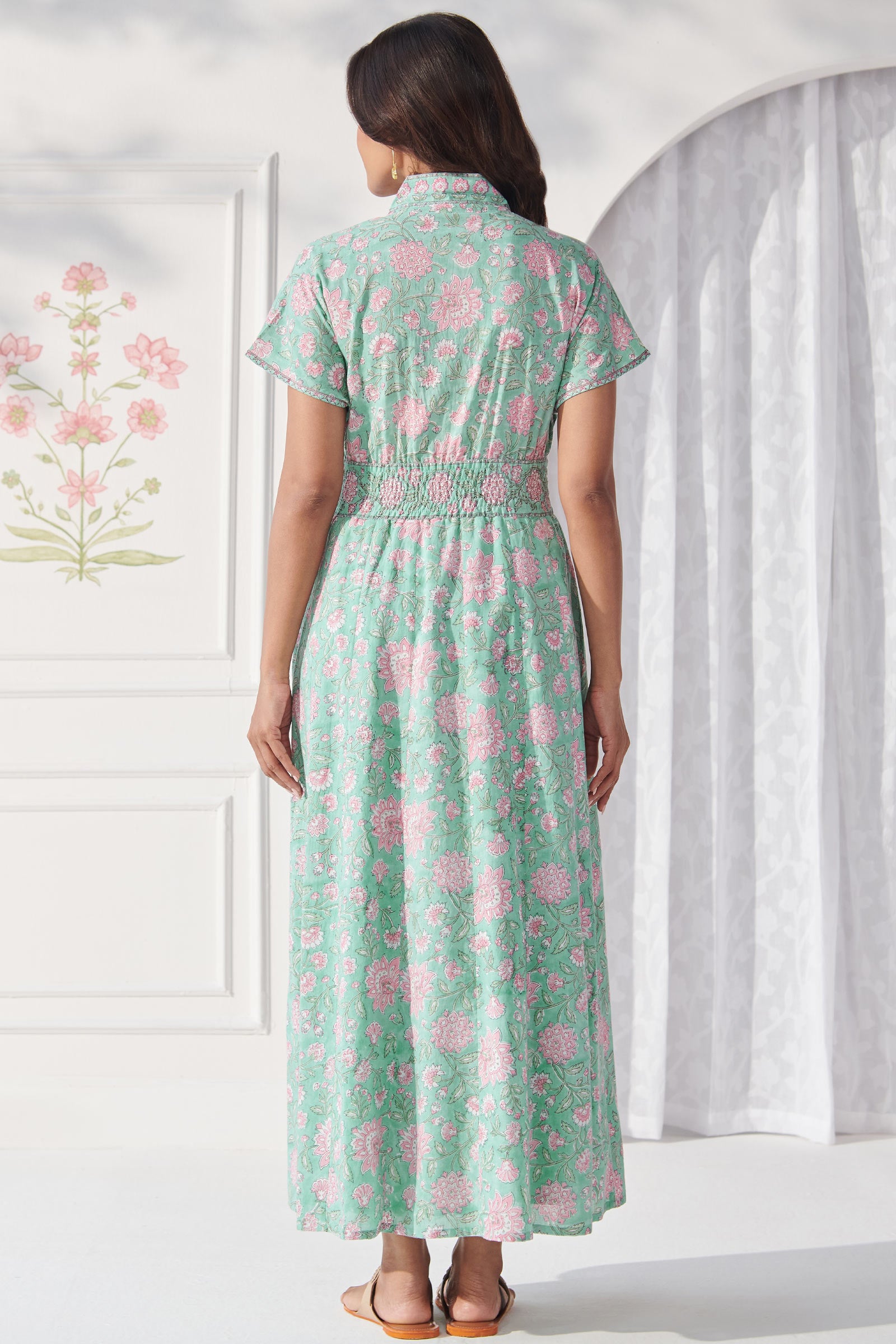 Surplus: Gulbahar Ayesha Sanganeri Dress