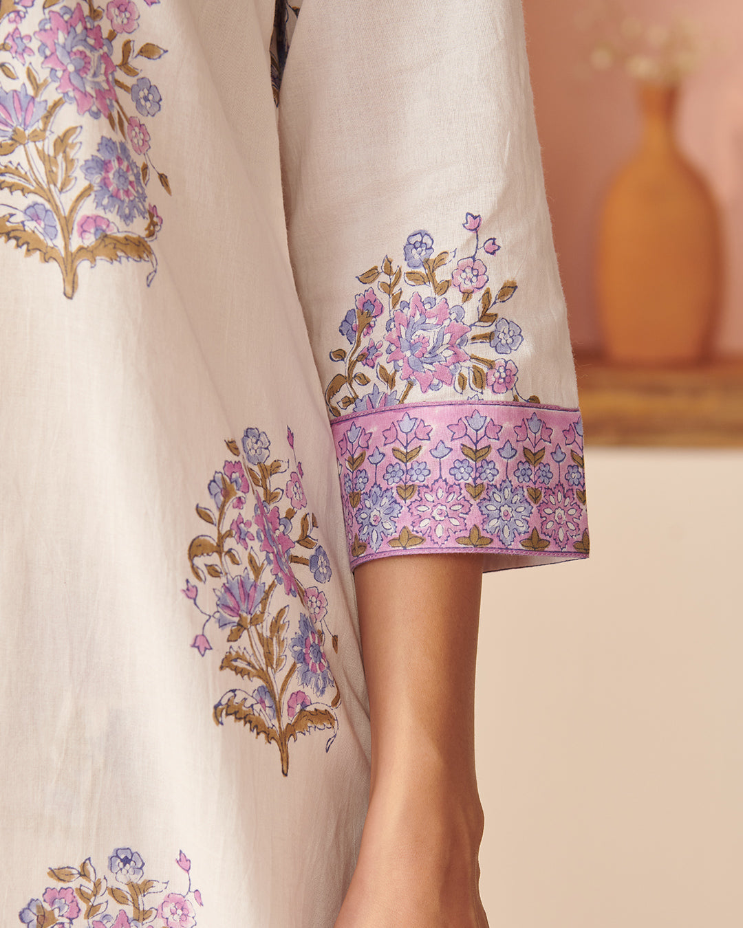Gulbarg Nadiya Sanganeri Kurta