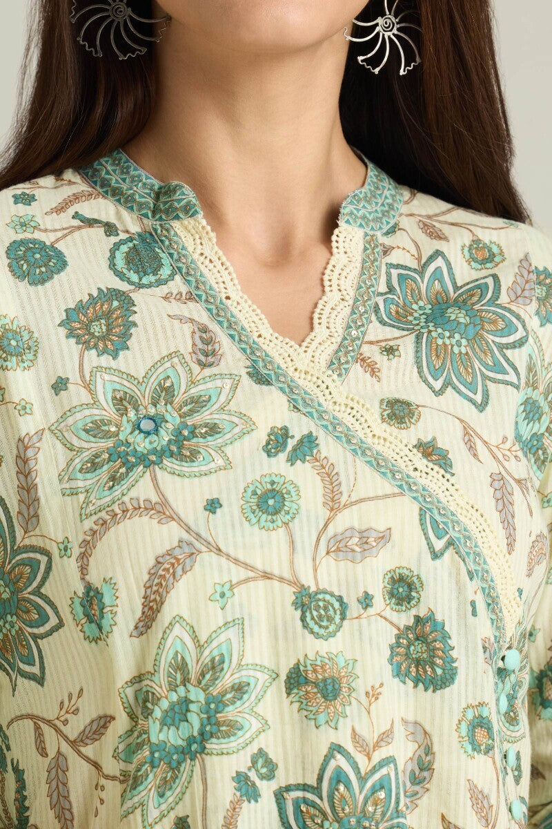 Meera Rumaisa Sanganeri Kurta