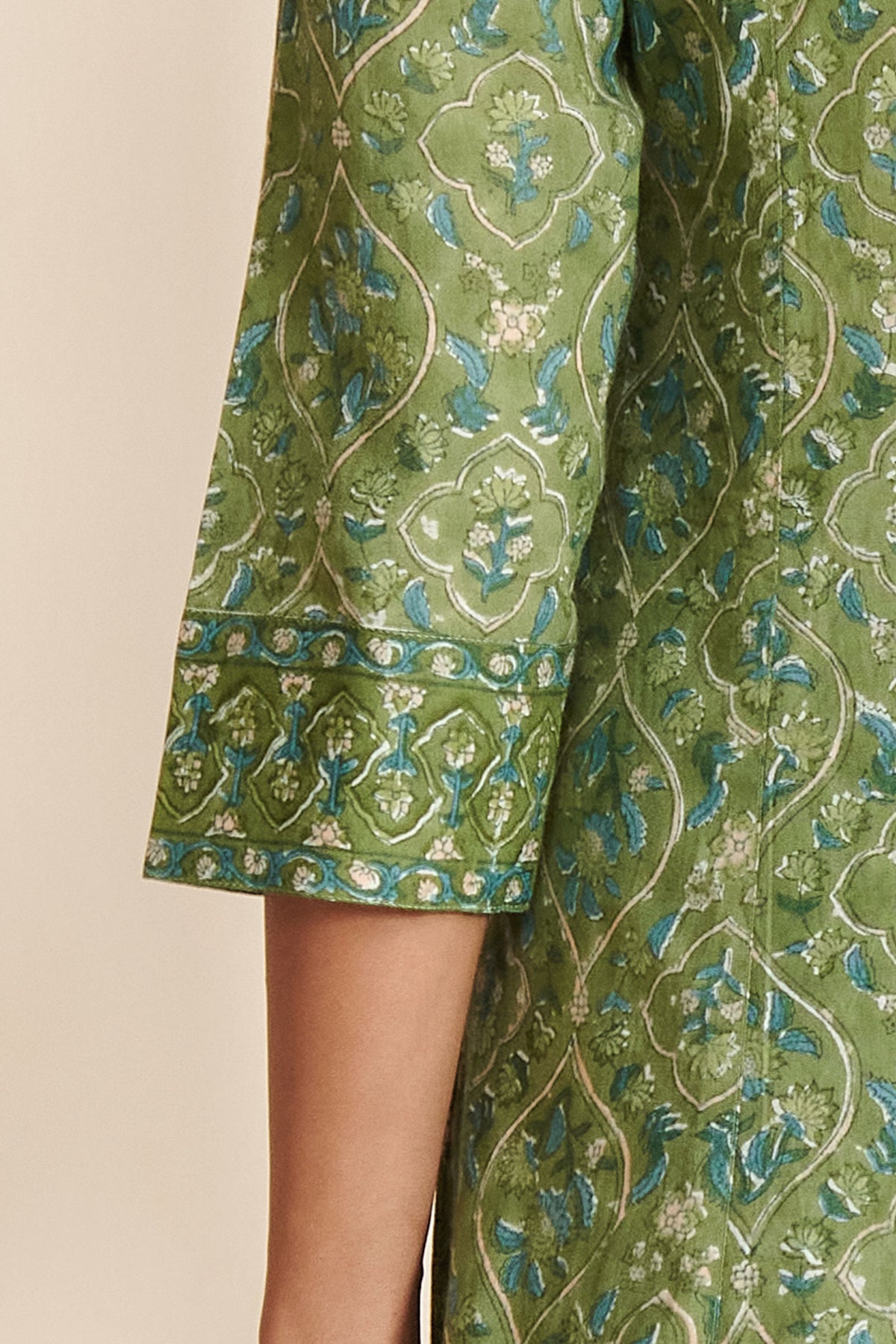 Gulbarg Niyati Sanganeri Kurta