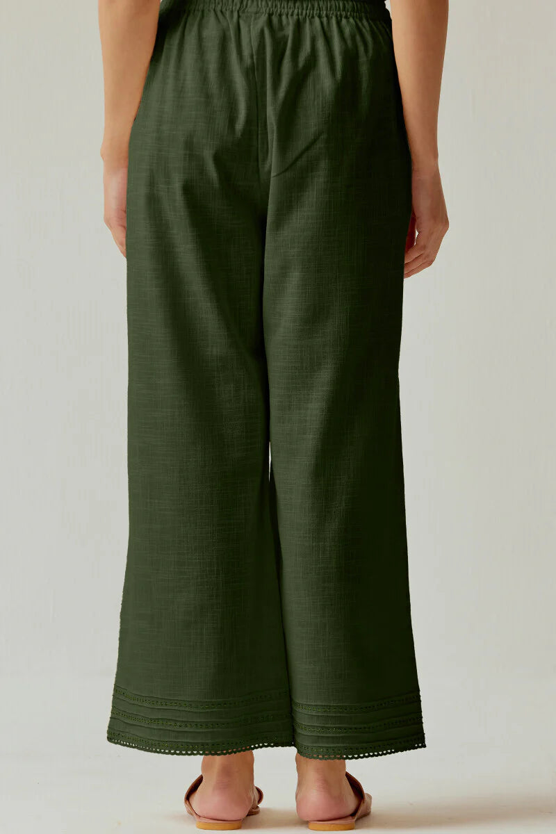 Surplus: Roza Zara Emerald Green Farsi
