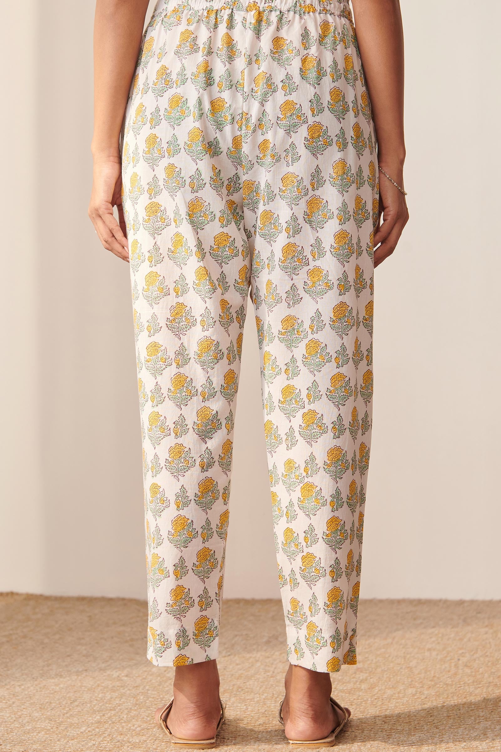 Roz Meher Omaira Sanganeri Narrow Pants