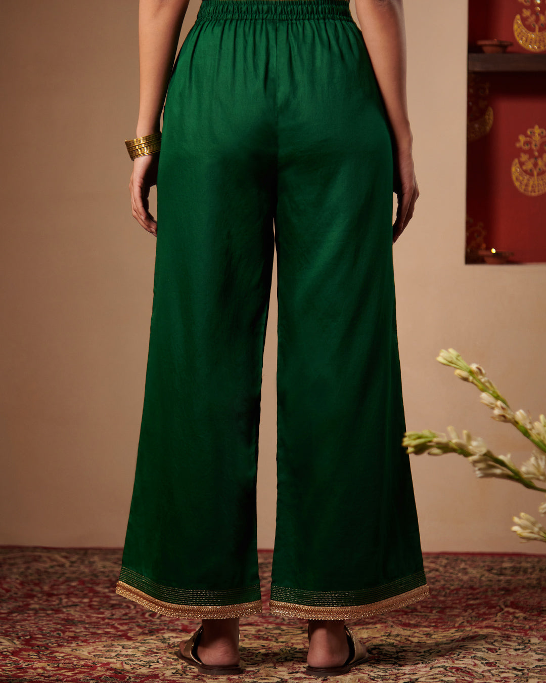 Roshanara Tasnim Emerald Green Farsi
