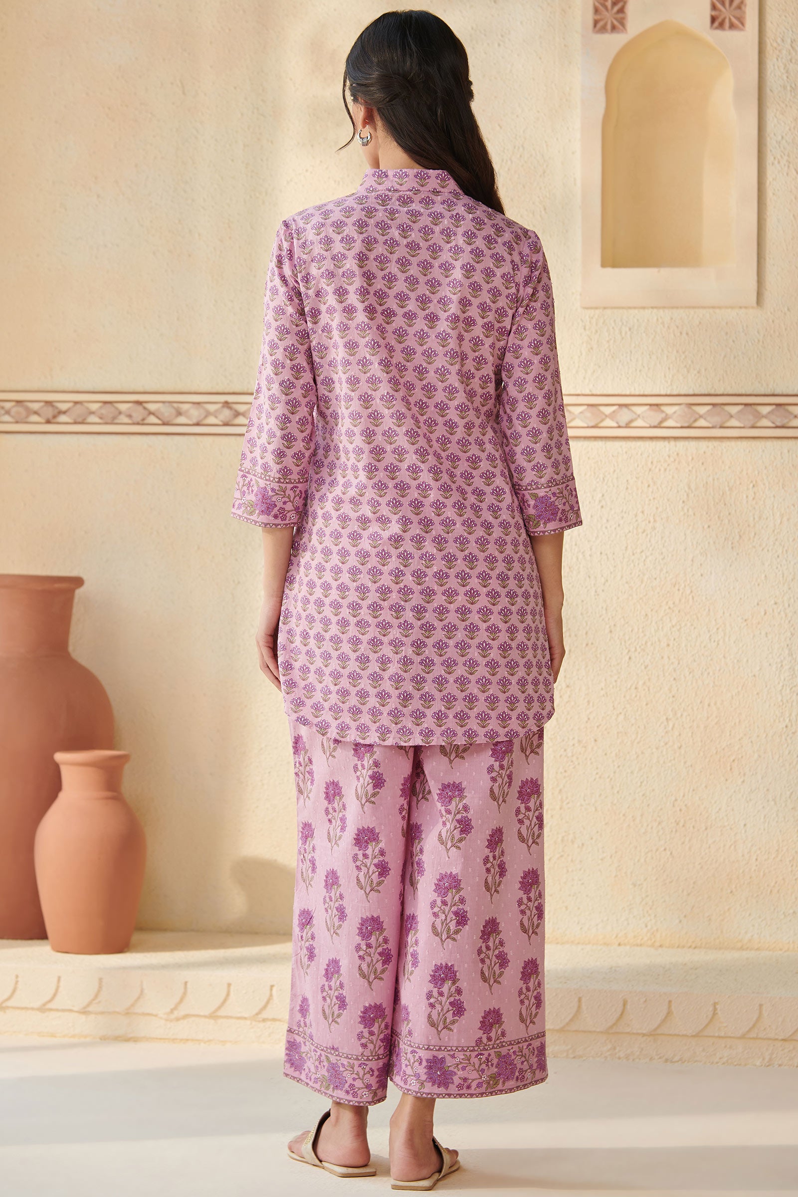 Surplus: Gauhar Noor Sanganeri Co-Ord set