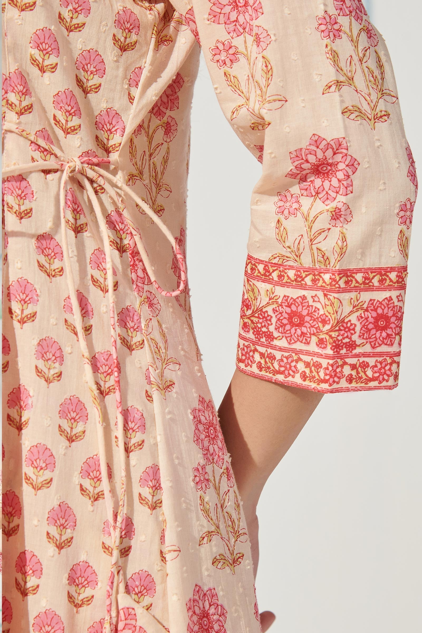 Gulbahar Safiya Sanganeri Kurta