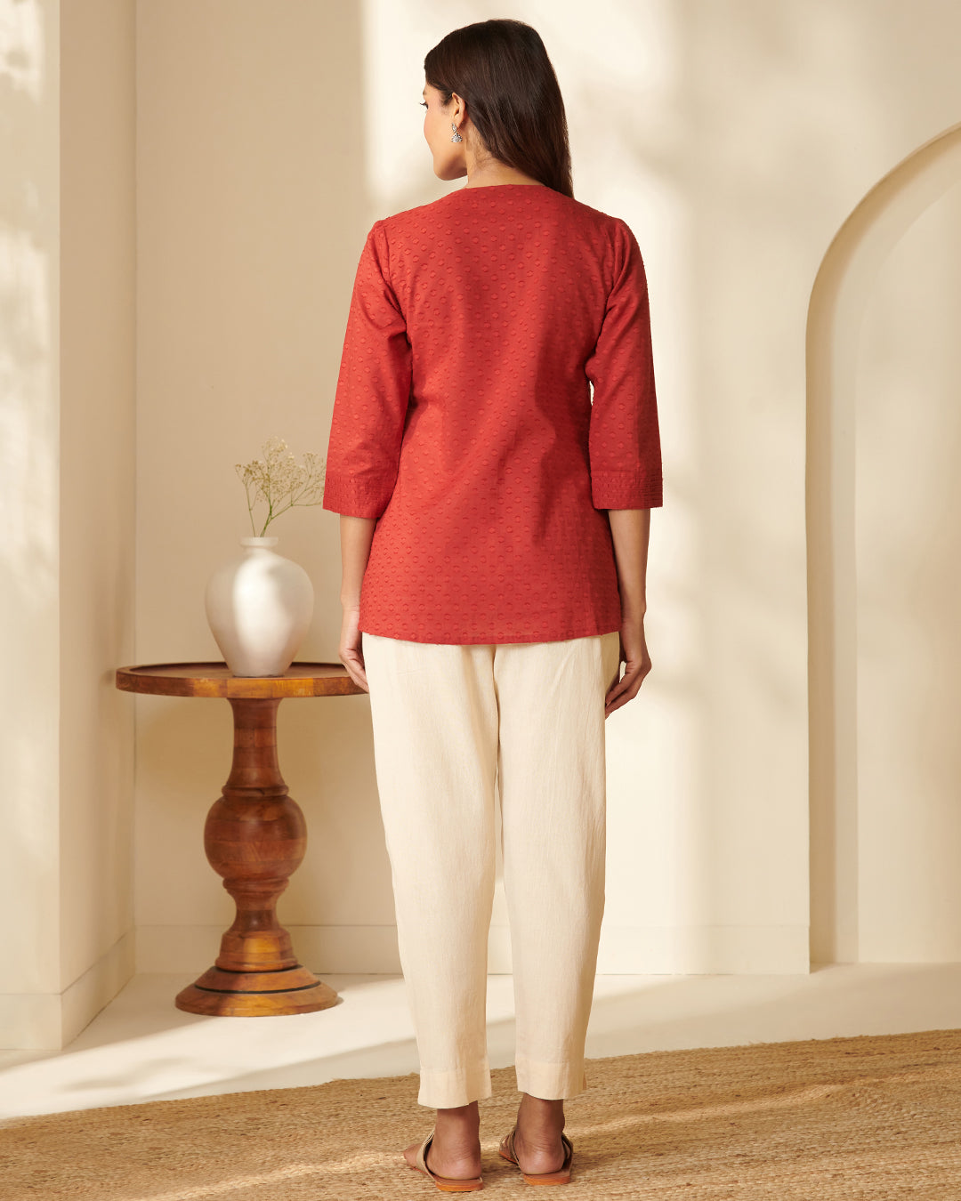 Roza Razia Ruby Red Top