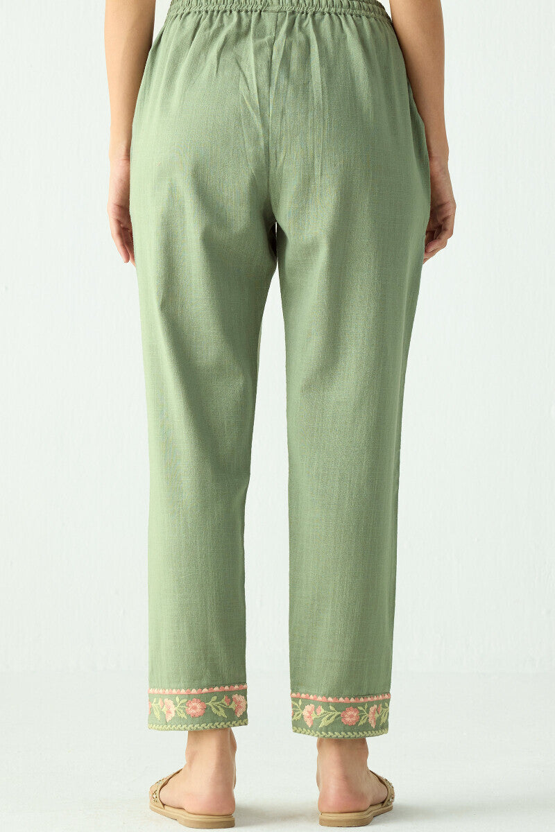 Mehraab Siya Narrow Pants