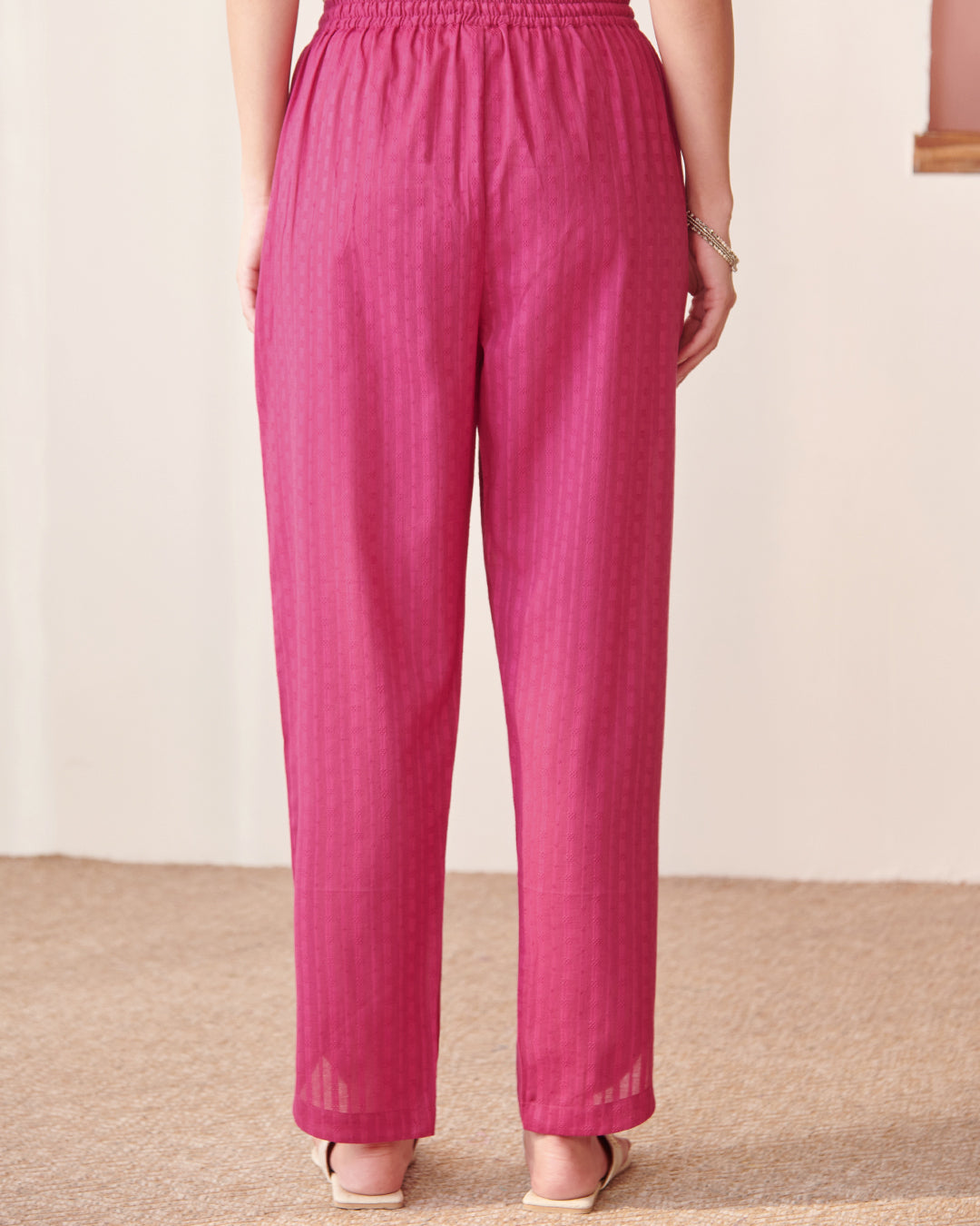 Roza Naimat Rani Pink Pants
