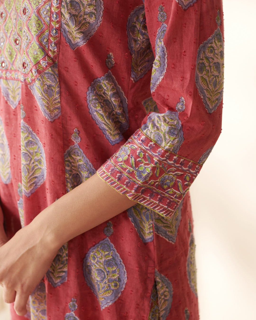 Gulbarg Rabiya Sanganeri Kurta