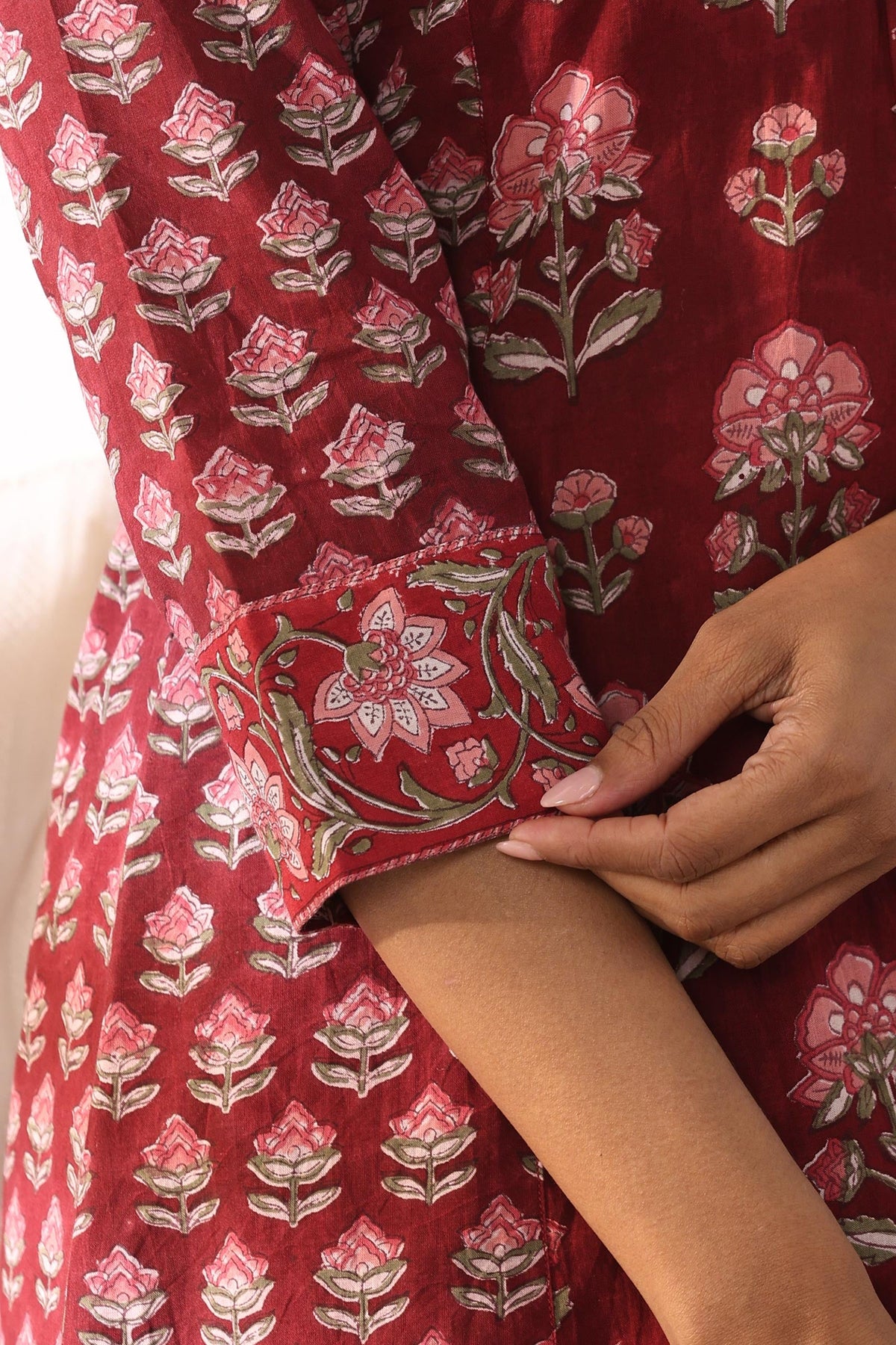 Surplus: Gulbarg Mahnoor Sanganeri Kurta