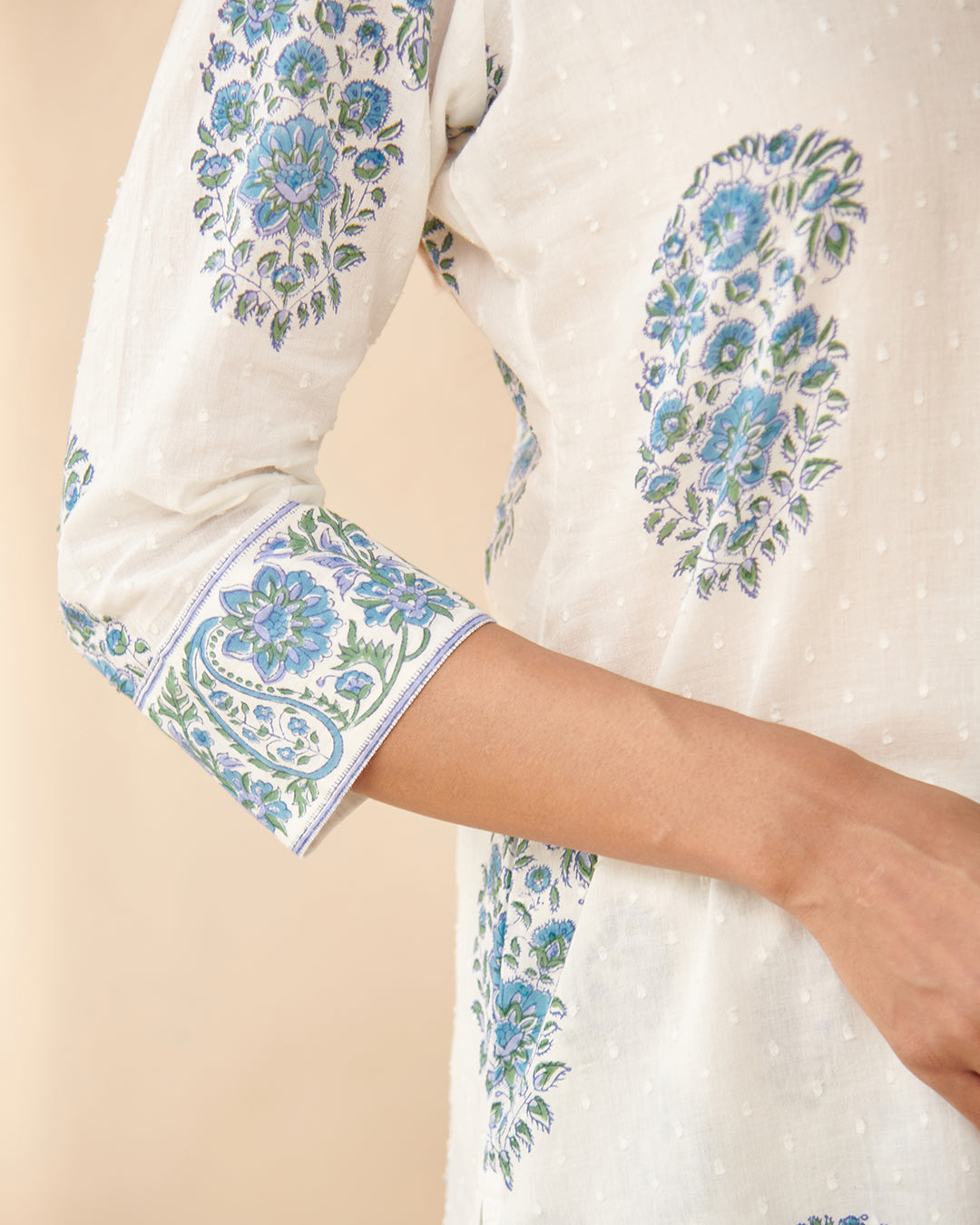 Gulbarg Ria Sanganeri Kurta