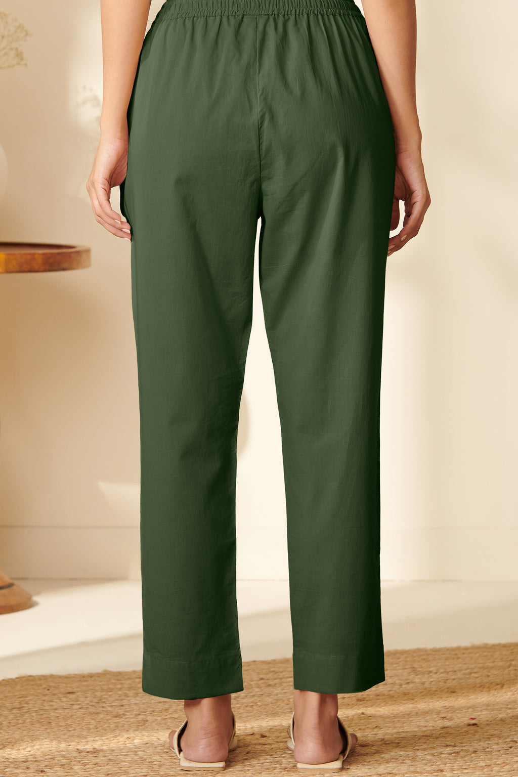 Surplus: Roza Rosana Green Narrow Pants