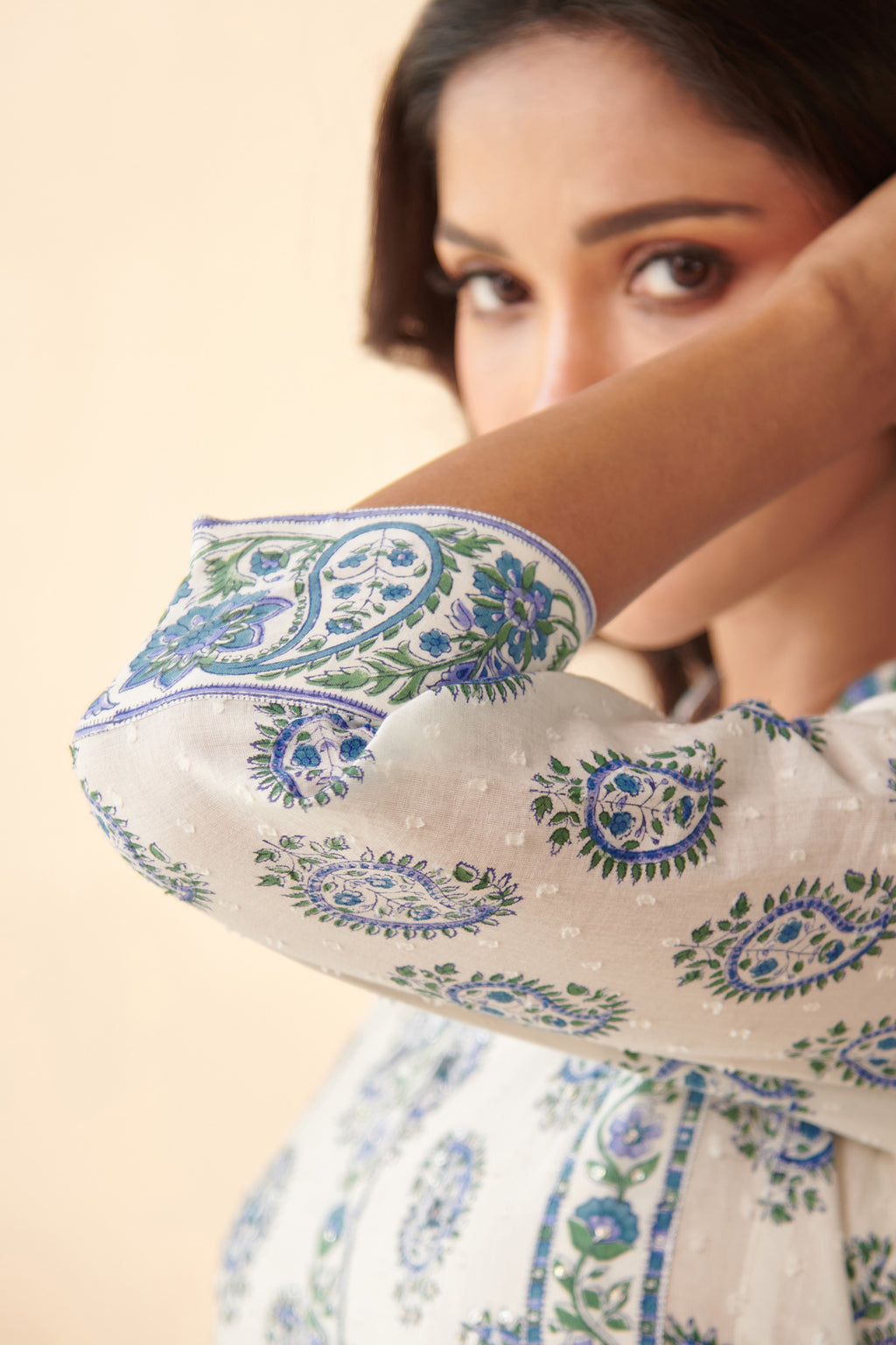 Gulbarg Nazira Sanganeri Kurta