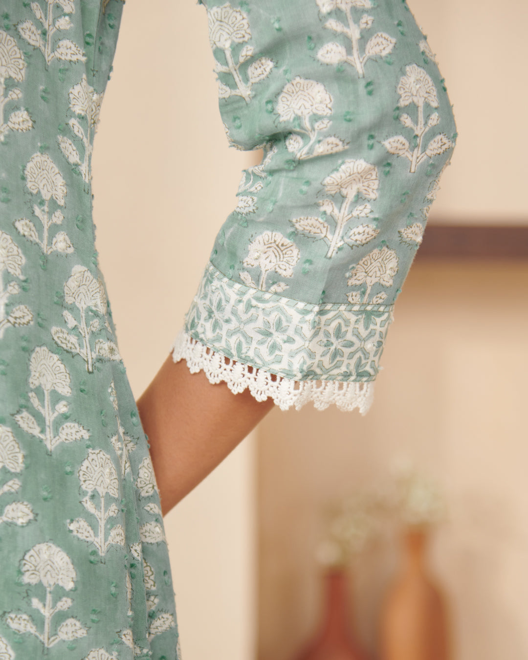 Rosheen Aliah Sanganeri Kurta