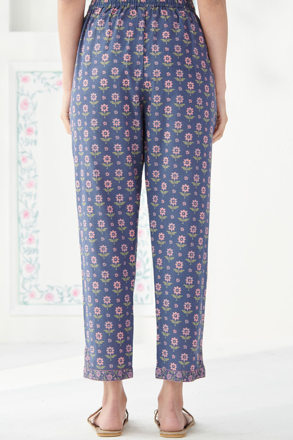 Gulbahar Fizah Narrow Pants