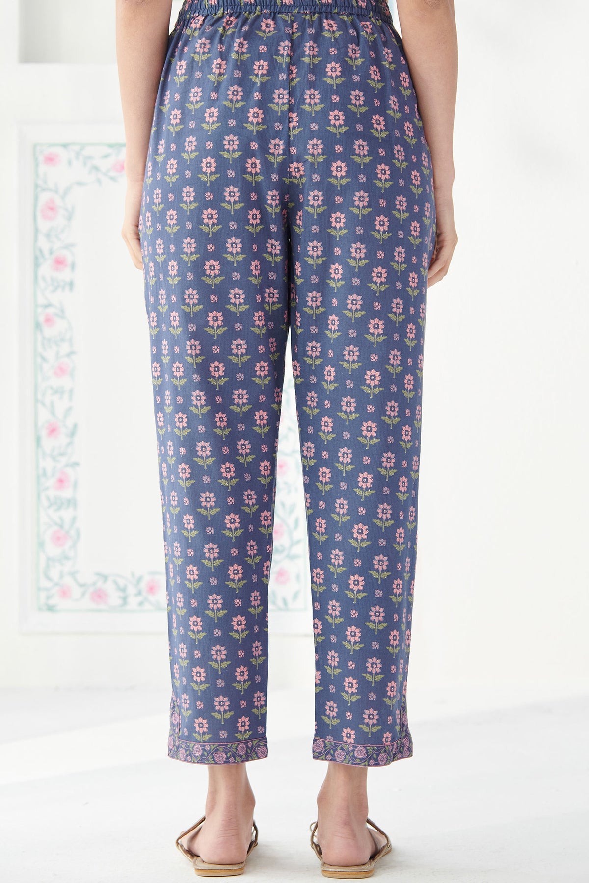 Gulbahar Fizah Narrow Pants
