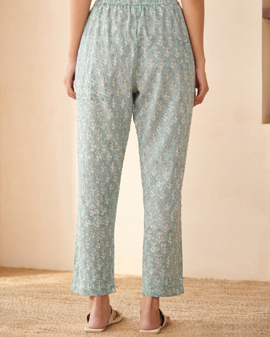 Rosheen Shireen Sanganeri Narrow Pants