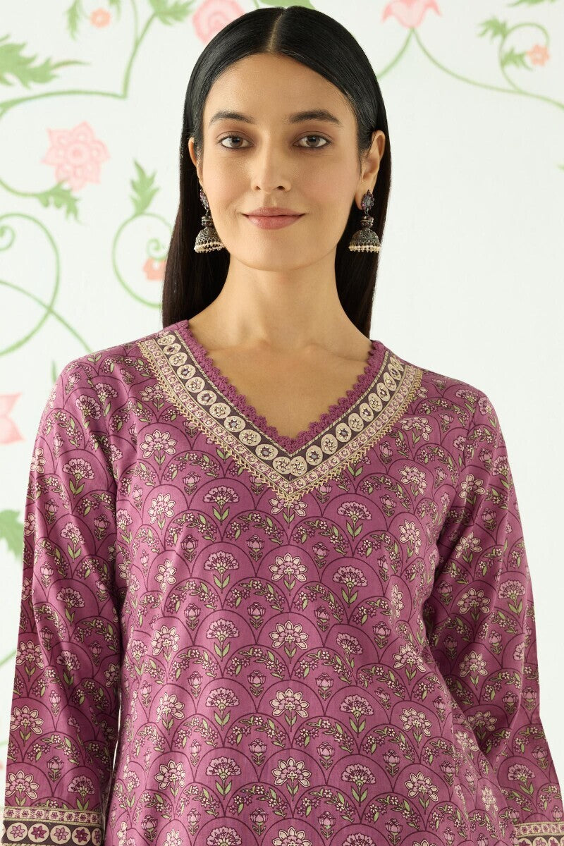 Meher Saisha Sanganeri Kurta