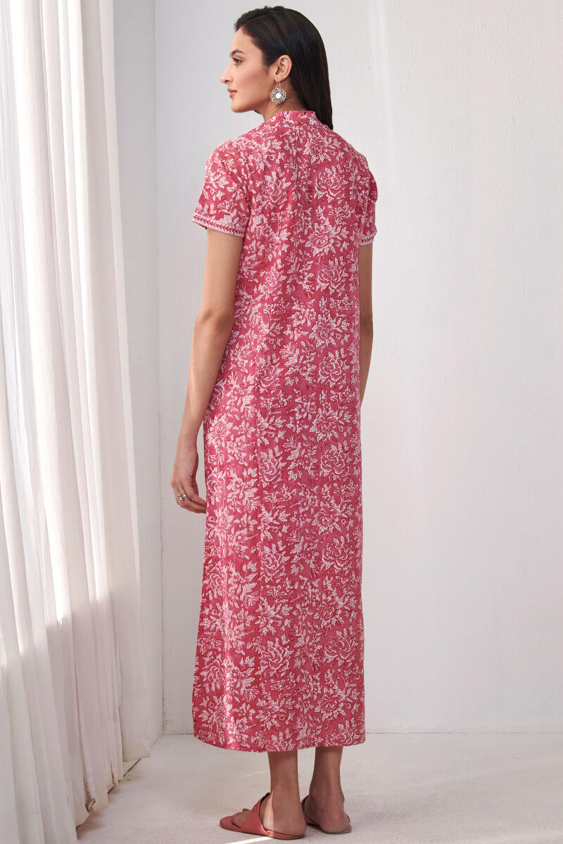 Nasrine Farhat Sanganeri Kaftan