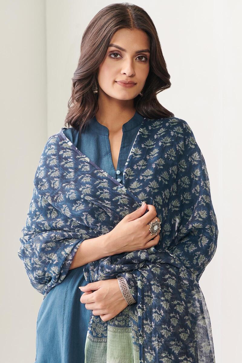 Nasrine Faiza Sanganeri Kota Dupatta