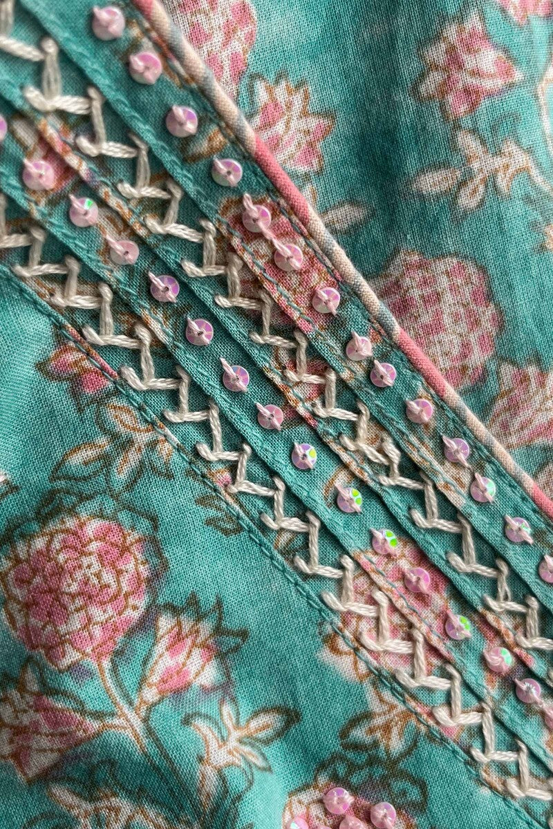 Nasrine Fahima Sanganeri Kurta