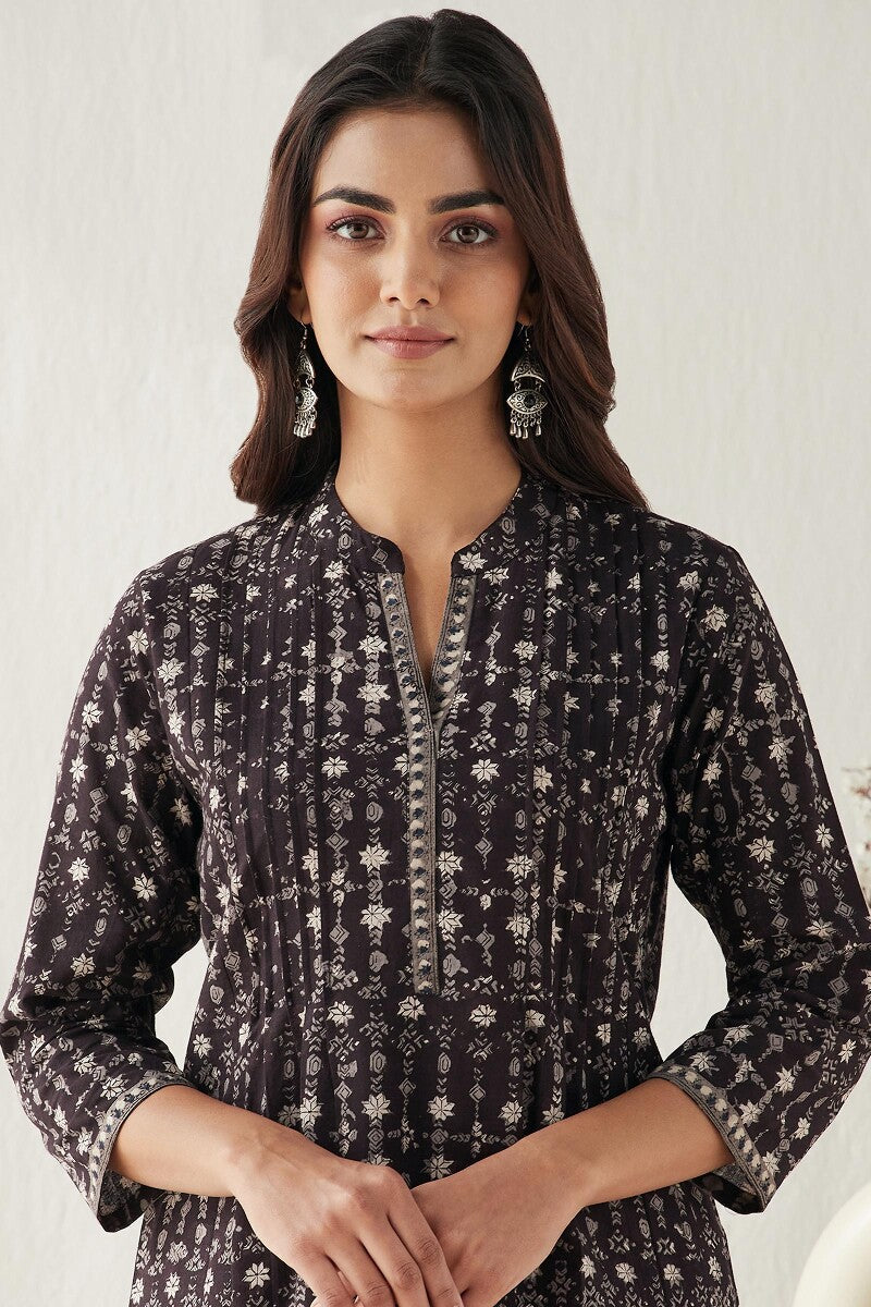 Sehra Aiza Bagru Kurta