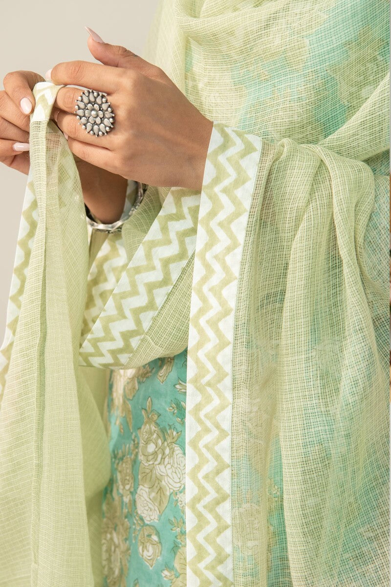 Gulshan Bagh Kiara Green Kota Dupatta