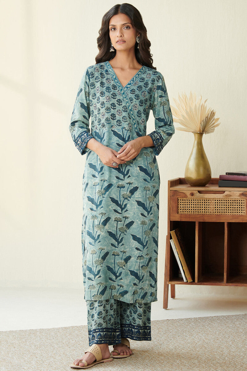 Sehra Zarina Akola Modal Kurta