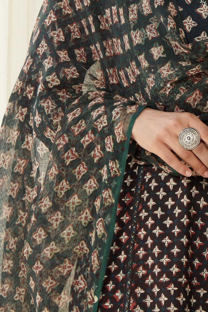 Sehra Zenia Bagru Kota Dupatta