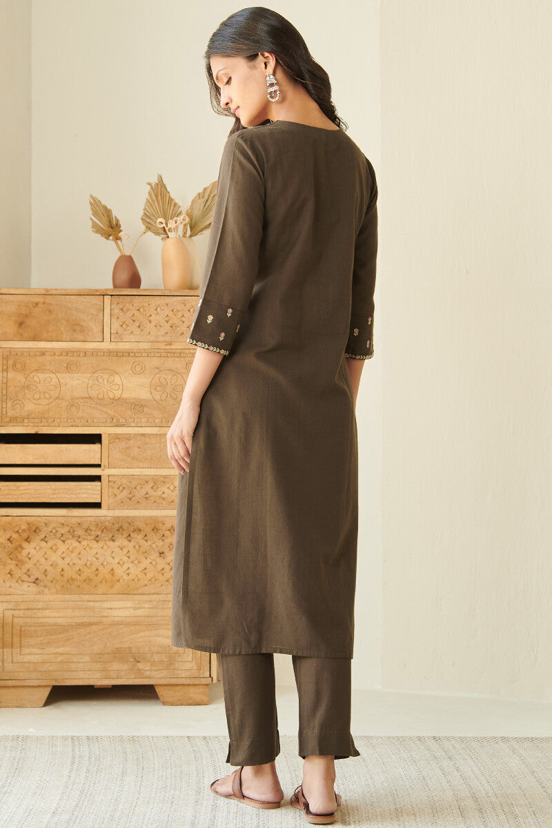 Gauhar Meera Handloom Kurta