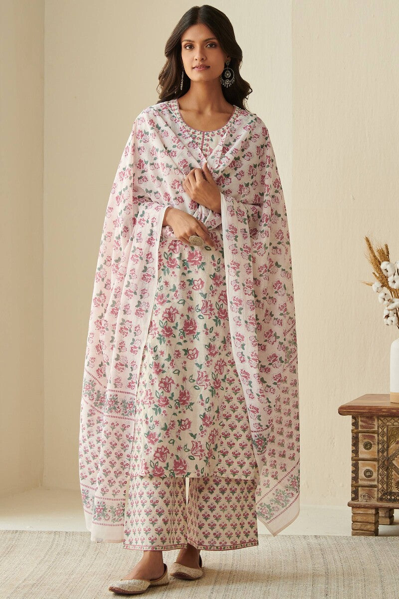 Gulshan Bagh Seerat Sanganeri Dupatta