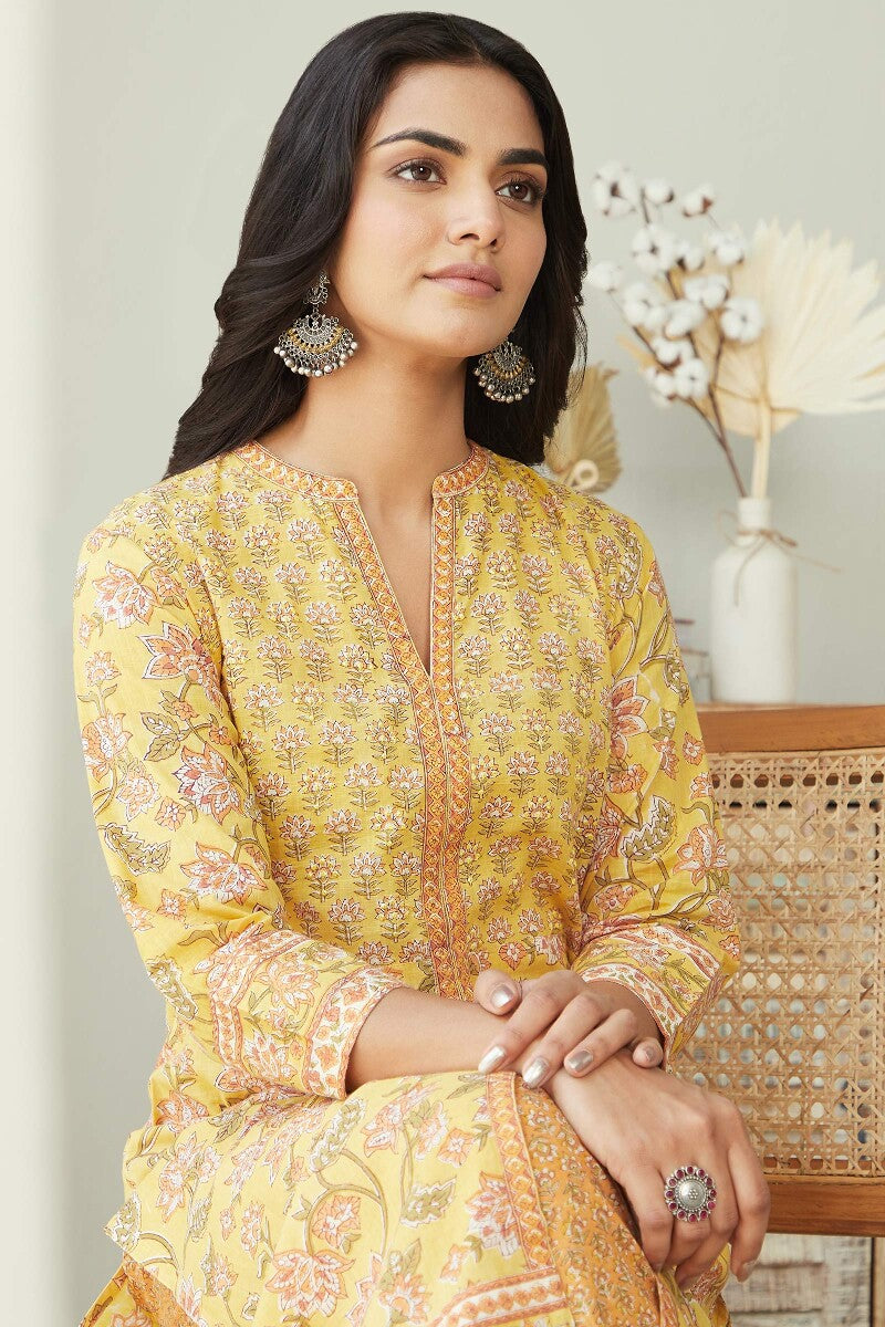 Gulshan Bagh Saima Sanganeri Kurta