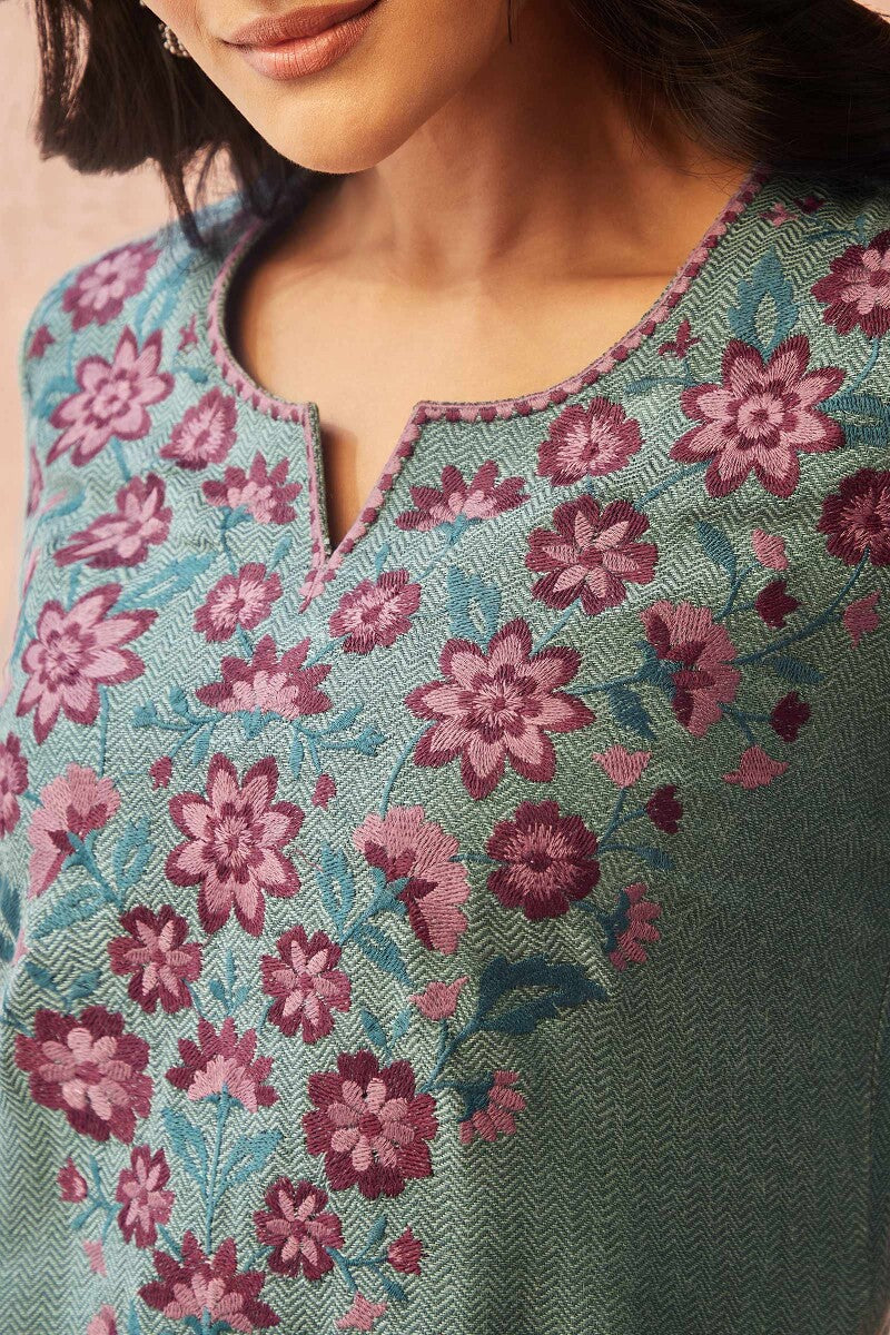 Naadirah Feriha Faux Wool Kurta