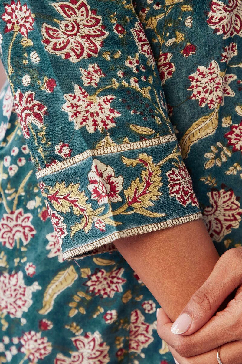 Gauhar Ruhi Sanganeri Kurta