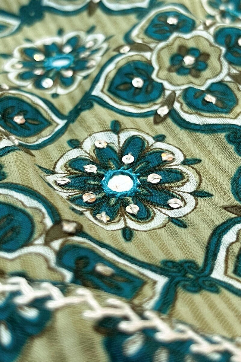 Gauhar Siya Sanganeri Kurta