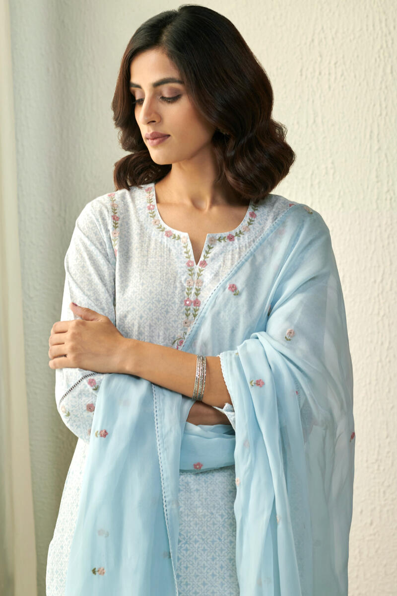 Nasrine Amara Organza Dupatta