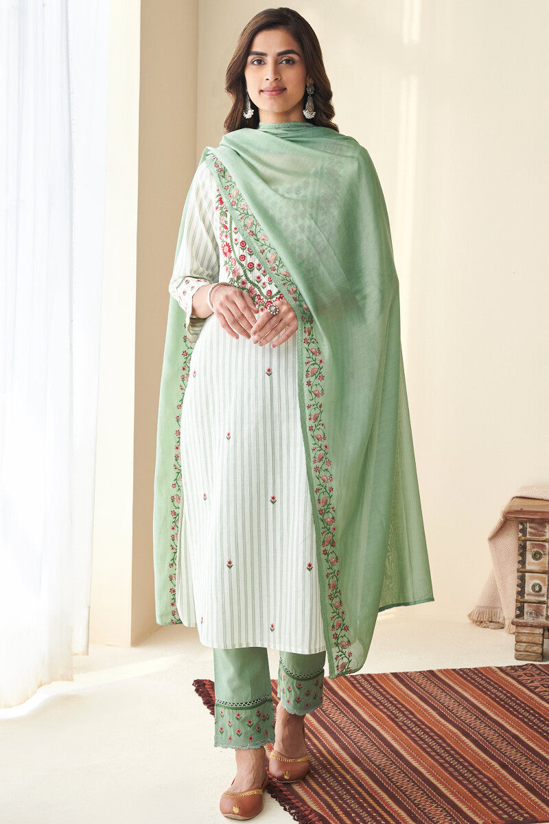 Gulbarg Faheema Handloom Narrow Pants