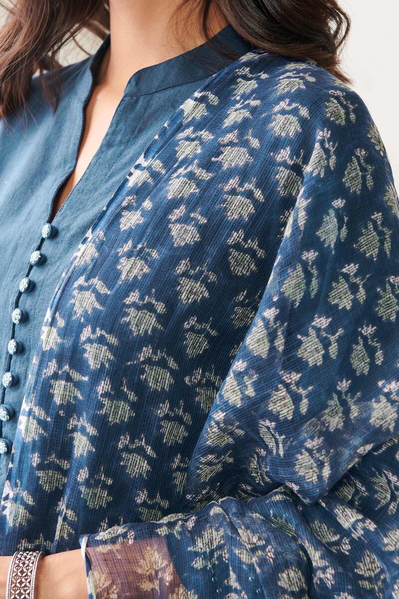 Nasrine Faiza Sanganeri Kota Dupatta