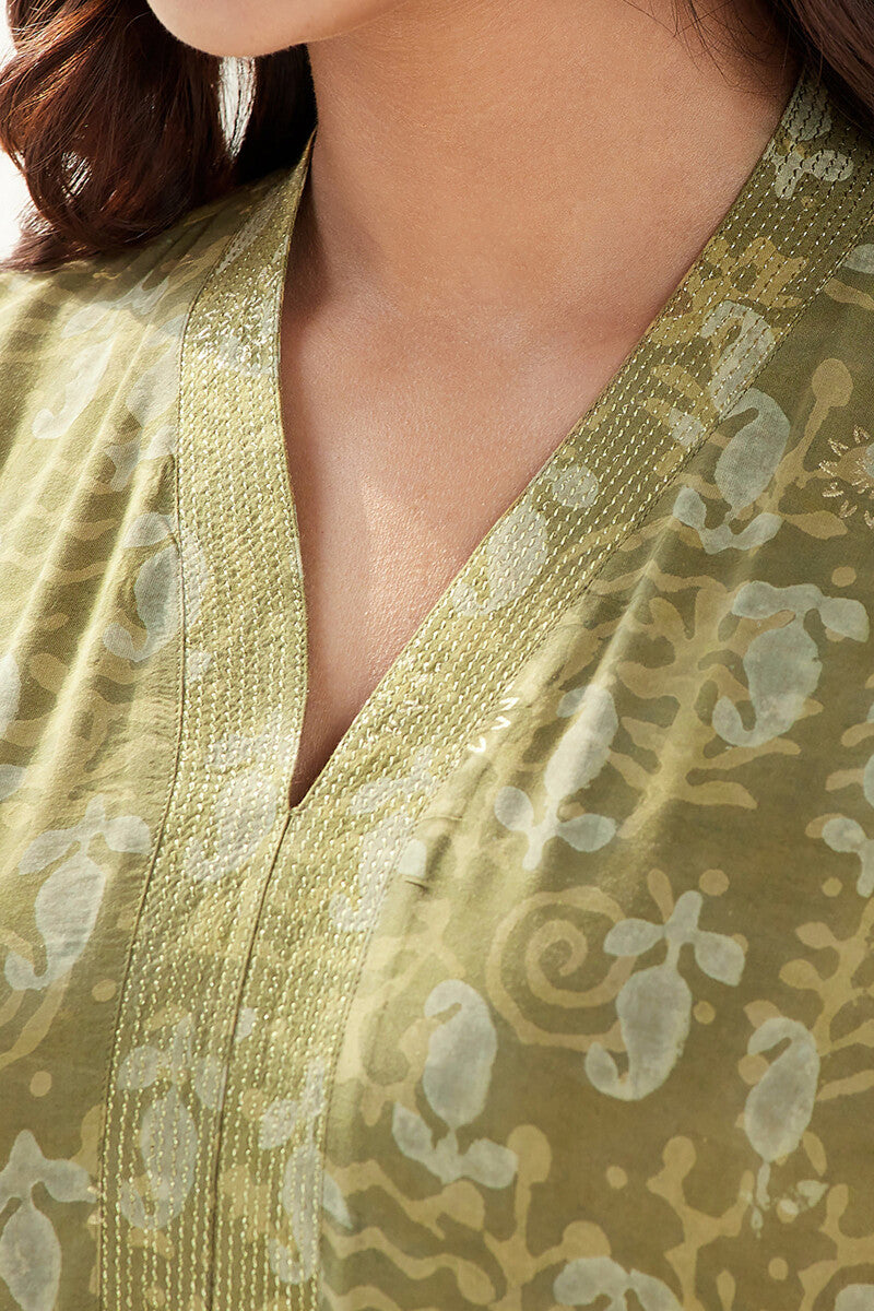 Sehra Farhat Dabu Kurta