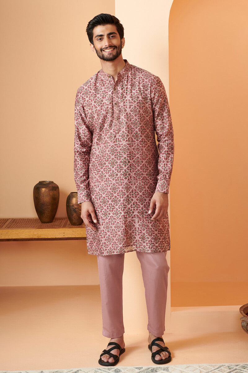 Shirin Aayan Sanganeri Chanderi Kurta